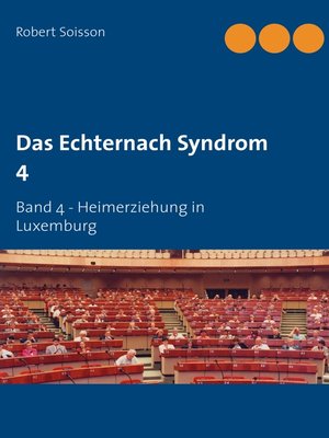 cover image of Das Echternach Syndrom 4